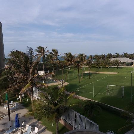 Apartamento Em Condominio Resort Vizinho Ao Beach Park Форталеза Экстерьер фото