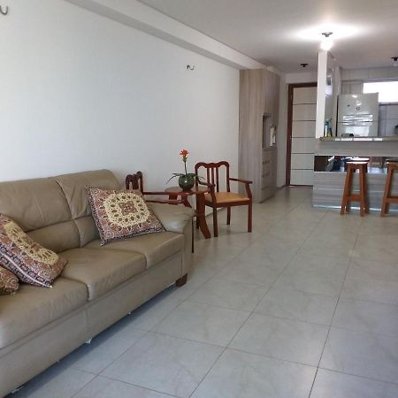 Apartamento Em Condominio Resort Vizinho Ao Beach Park Форталеза Экстерьер фото
