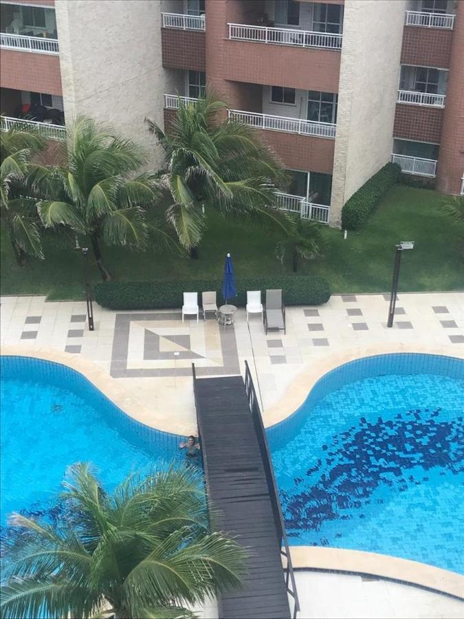 Apartamento Em Condominio Resort Vizinho Ao Beach Park Форталеза Экстерьер фото