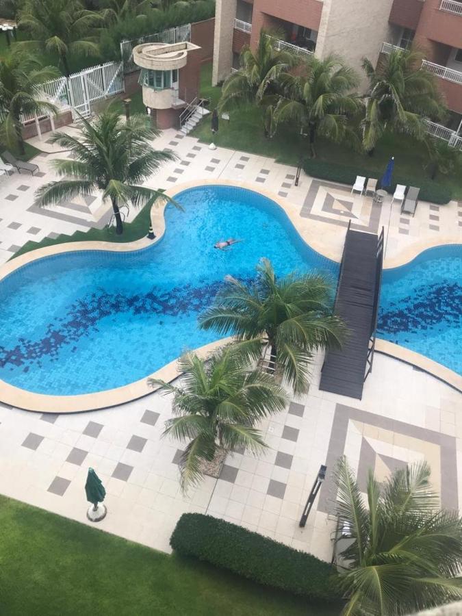 Apartamento Em Condominio Resort Vizinho Ao Beach Park Форталеза Экстерьер фото