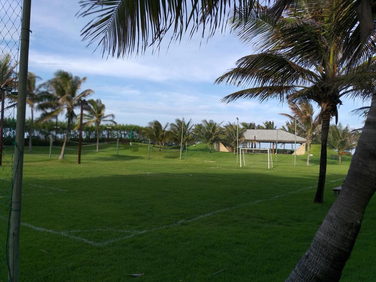 Apartamento Em Condominio Resort Vizinho Ao Beach Park Форталеза Экстерьер фото